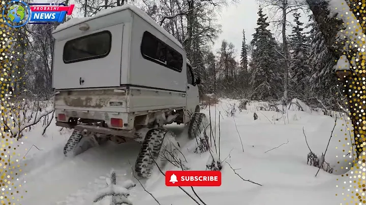 in Arctic Survival Shelter - Solo Bushcraft Camping & Blacksmithing.