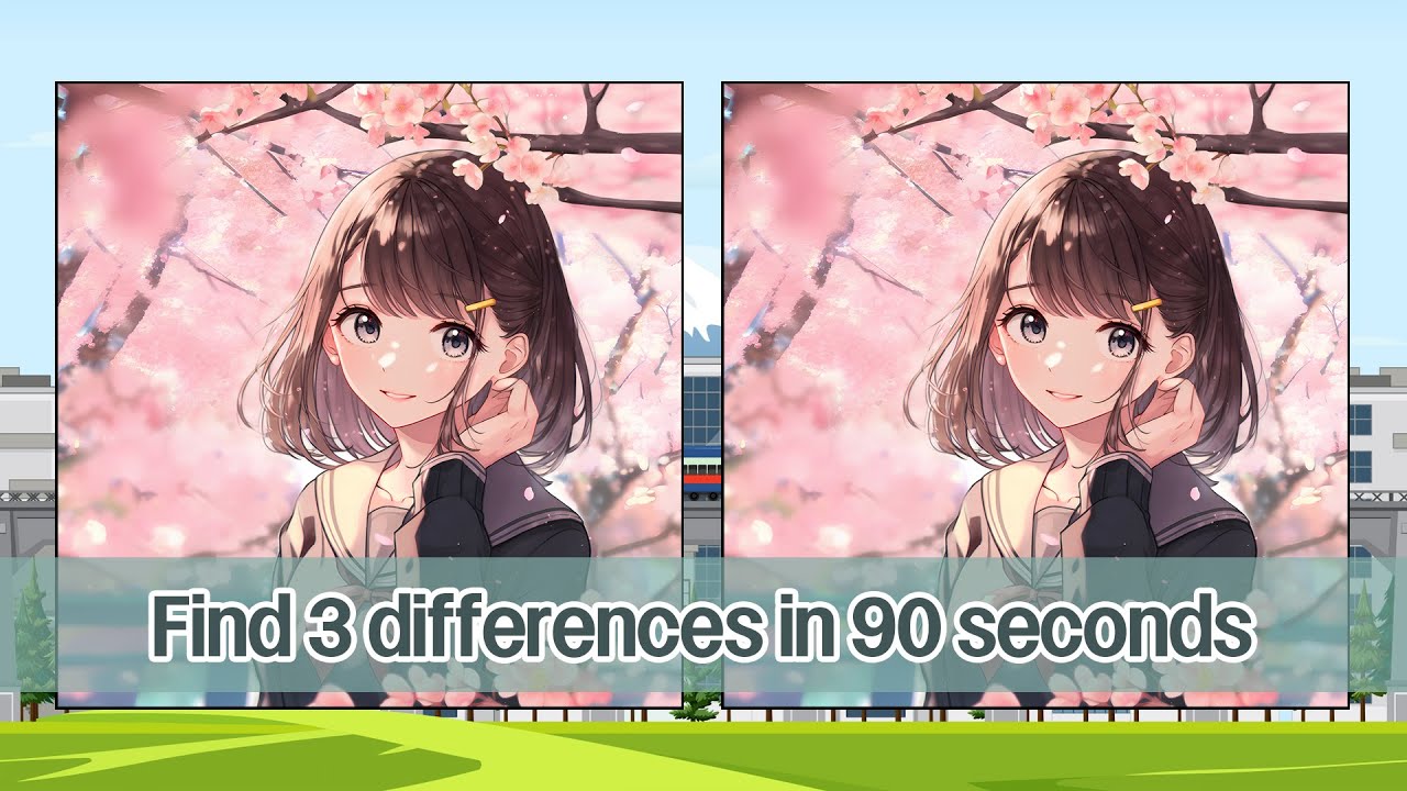 Find 3 differences 64 series - YouTube