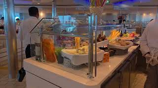 Famous Today's menu at the buffet on board on Celebrity Solstice - Food Tour March 2026 Net Worth