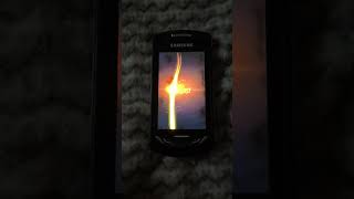 Samsung Monte S5620 startup and shutdown #smartphone #samsung #samsungmobile