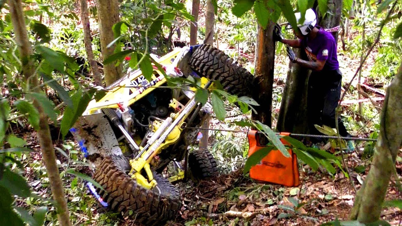 BORNEO SAFARI 2018 - By; K'NetH De CrockeR (SS8 - Part1) (Part32)