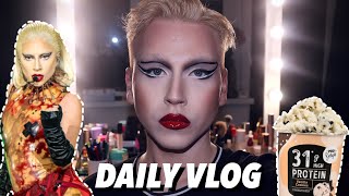 DAILY VLOG- Transformace v Gaga, nákupy, jídlo a PR balíčky