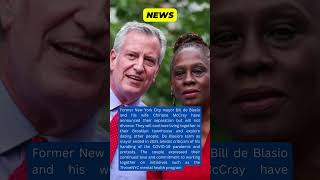 Bill de Blasio and Chirlane McCray Announce Separation but Maintain Unity for Common Causes