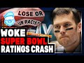 Woke Super Bowl Ratings CRASH & Tom Brady BLASTED For Beating Patrick Mahomes In Black History Month