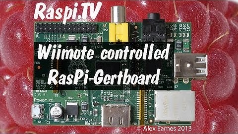 Using Wiimote Wii remote to control Gertboard and Pi via Bluetooth