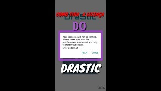 Como tira a Licença_ do Emulador_Drastic  ( Fácil ) screenshot 2