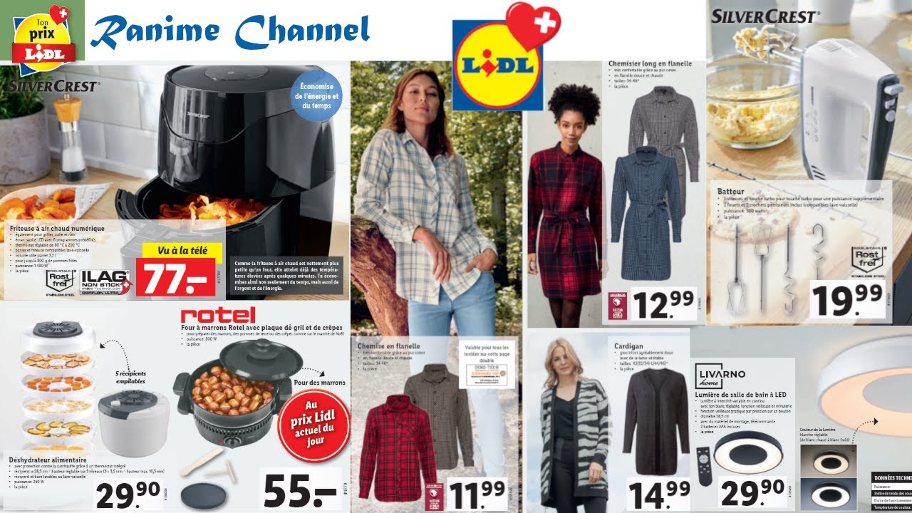 Catalogue Lidl 2 Novembre 2022