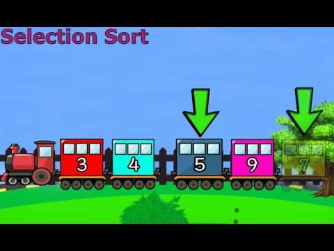 (DATA STRUCTURE) การจัดเรียงข้อมูลแบบ Selection Sort