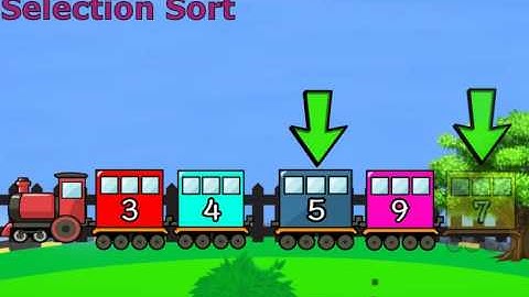 (DATA STRUCTURE) การจัดเรียงข้อมูลแบบ Selection Sort