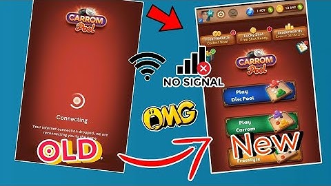 CARROM POOL | Not Working All Sim | Only Wi-Fi Seva Working New Trick 🤫