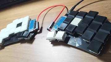 Colemak on a Ferris Sweep - 34-keys split-ergo keyboard  ~ Portuguese ~