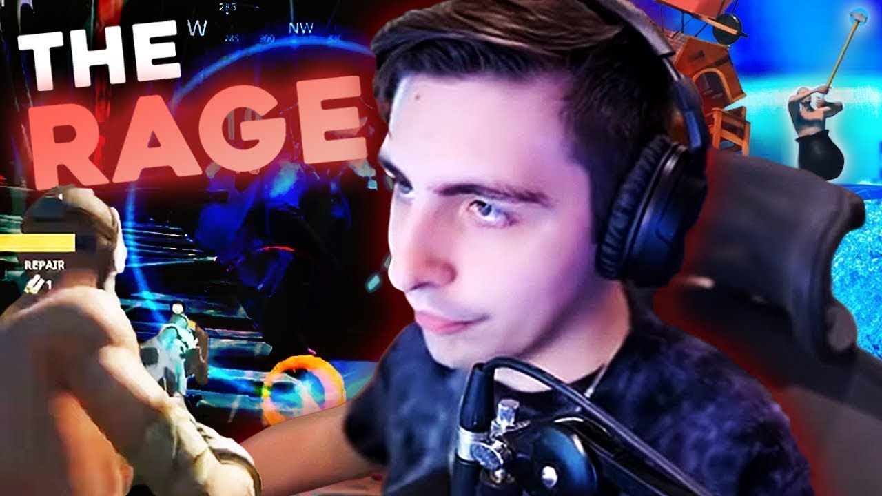 7 Great Rage Fail Shroud Moments - YouTube