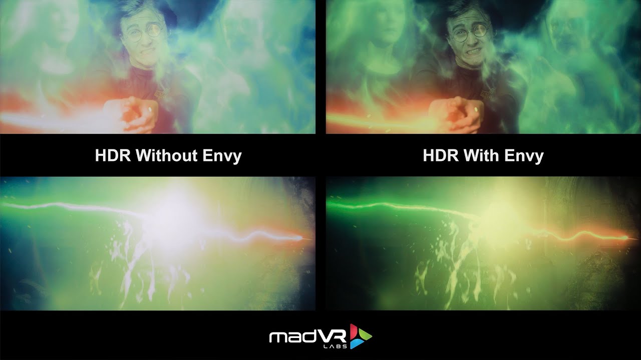 madVR Envy Extreme More POWERFUL Than Harry Potter's Wand! See the MAGIC  for Yourself. - YouTube