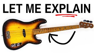 Stop Playing Bass Like a Guitarist