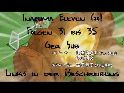 Inazuma Eleven Chrono Stone Episode 31 Sub