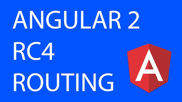 Angular 2 - RC4 - Como hacer routing