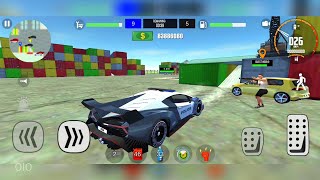 SportCar Police Chase Gangster | Police Vs Crime - Online - Android Gameplay screenshot 5