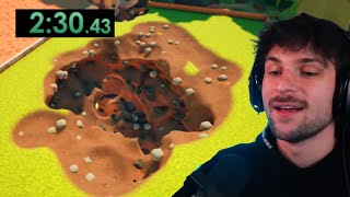 Speedrunning A Game About Digging A Massive Hole