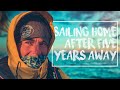 Sailing Couple Return Home After 5 Year Voyage.