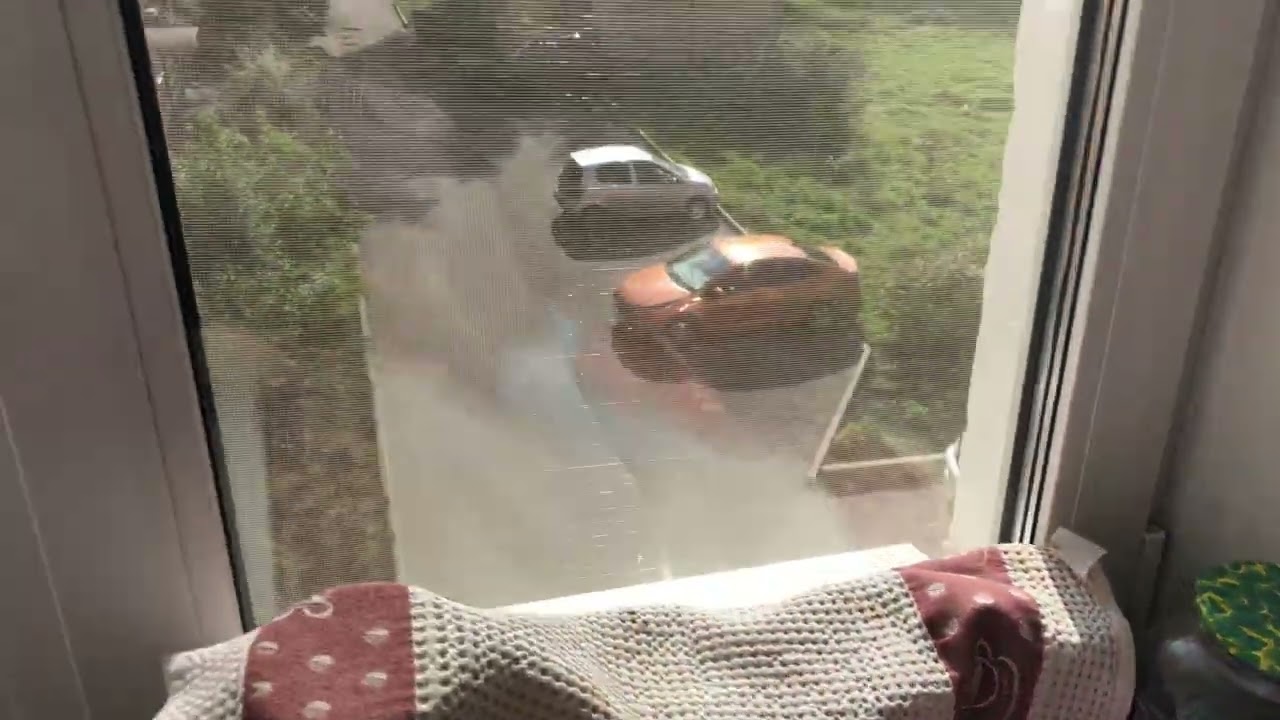 iPhone 8 Тест камеры в доме (4K 60 FPS)