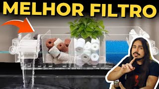 MINI SUMP É O MELHOR FILTRO PARA AQUÁRIOS PEQUENOS |Mr. Betta|