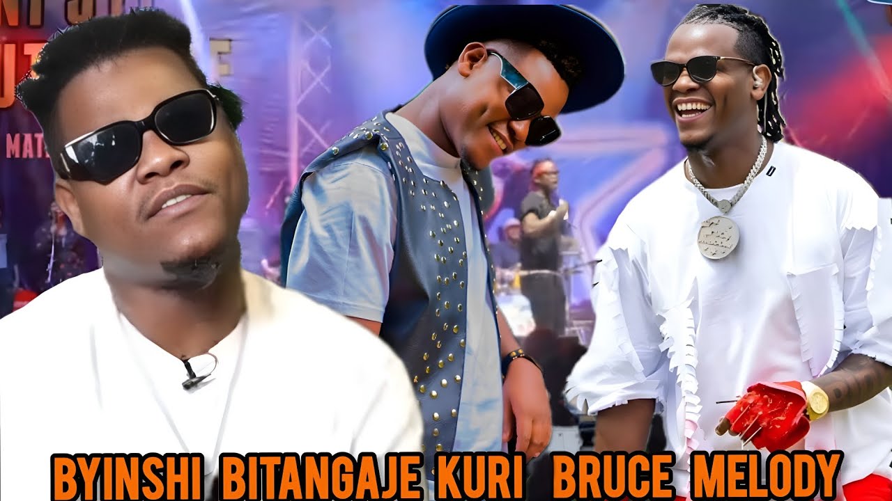Amateka ya Bruce Melody. Umuhanzi ukunzwe cyane mu Rwanda no mu karere ...