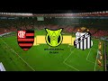 BRASILEIRÃO 2025 | FLAMENGO X SANTOS | PES 2013 + PATCH BMPES | PC