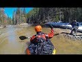 Пакрафтинг на реке Кача май 2019 Packrafting in Siberia