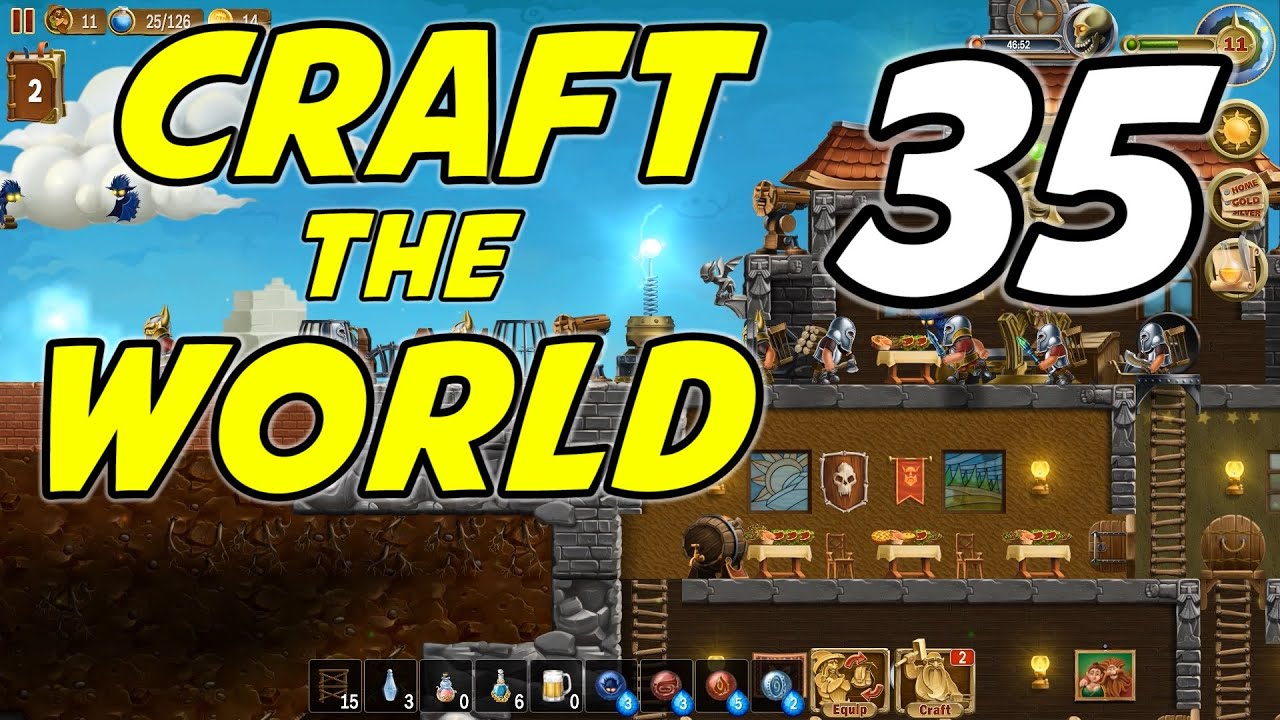 Craft the World | E35 | Tier 2 Tesla Towers! - YouTube