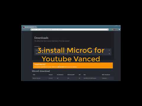 Install YouTube Vanced with MicroG on Android Phone