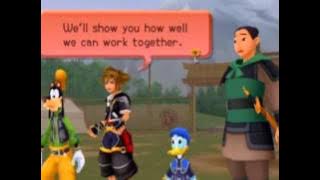 Kingdom Hearts II Playthrough - Part 26, Land of Dragons (1/5), Ping, Mushu, and the Army