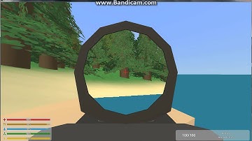 Unturned making a big base #1