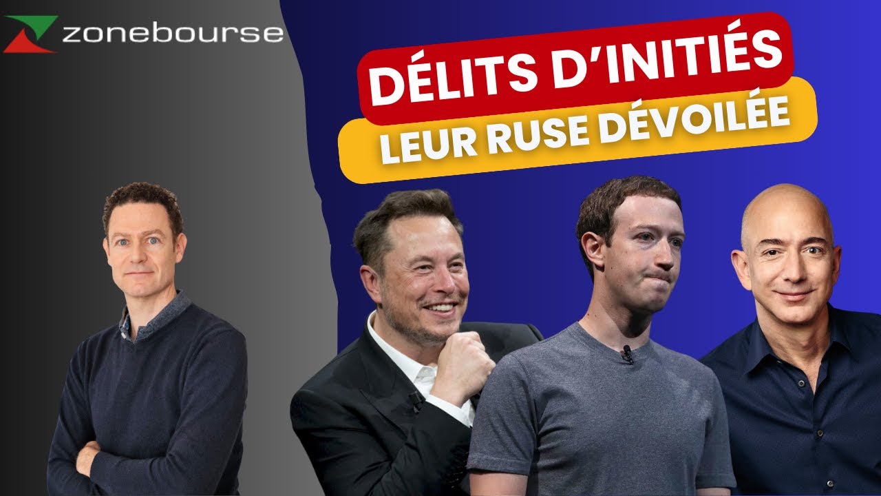 Délits d’initiés: Quand les dirigeants trichent en toute impunité