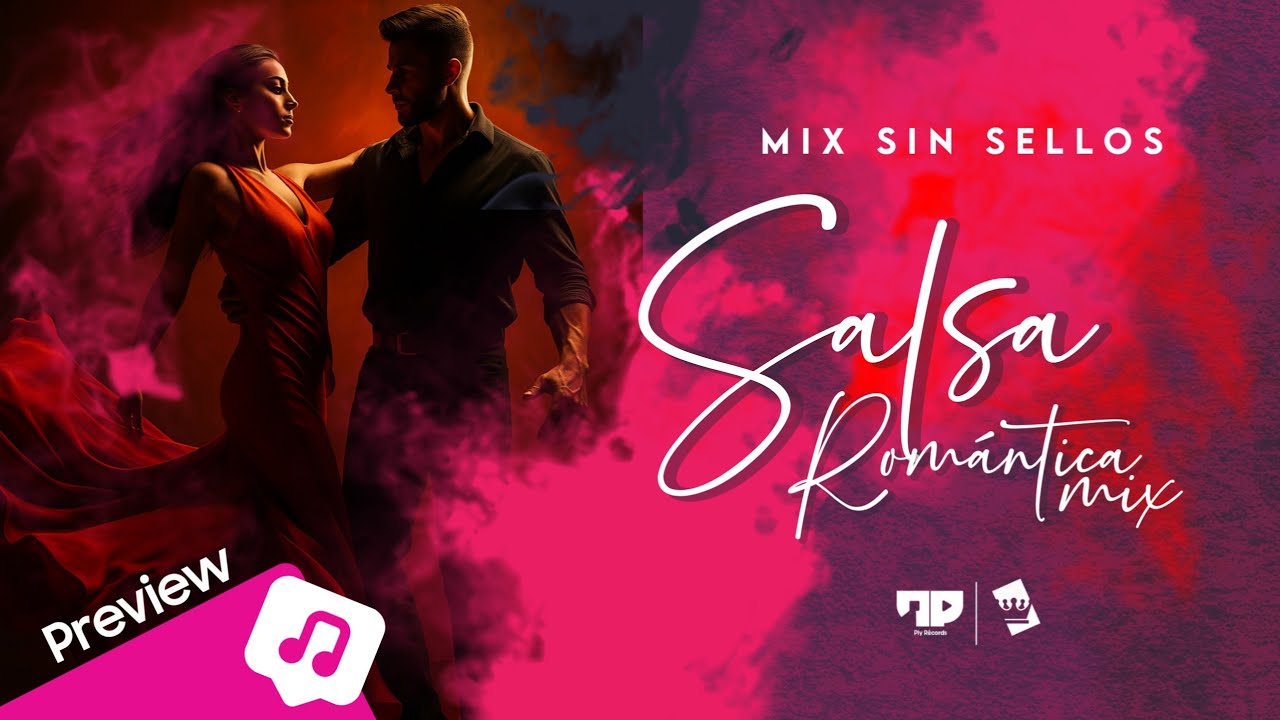 SALSA ROMÁNTICA MIX ❤️ | Salsa Bailable Mix – Mix Sin Sellos | ply Mix vault