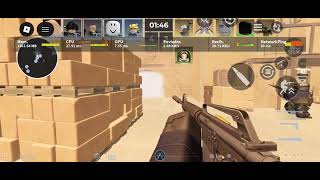 Jugando el counter blox