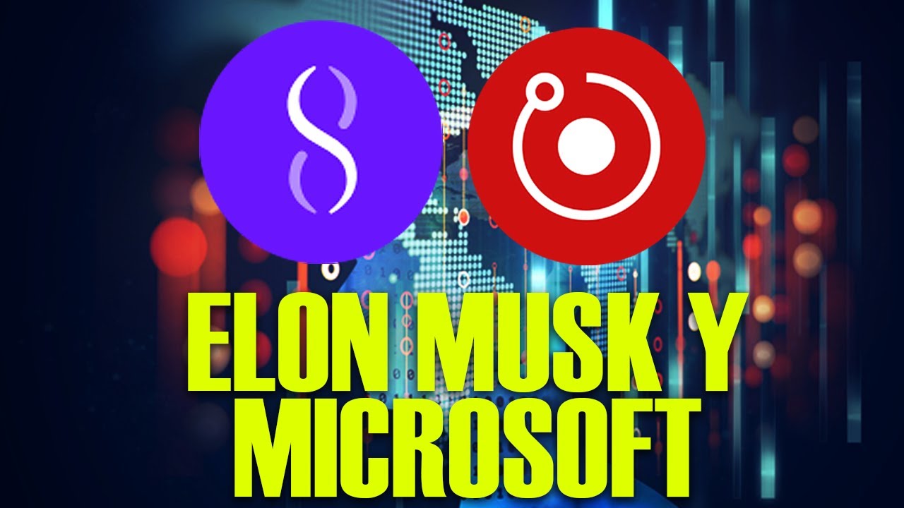 EXPLOTA LA IA (AGIX Y FET) + ELON MUSK Y RNDR SE VA POSICIONANDO!!