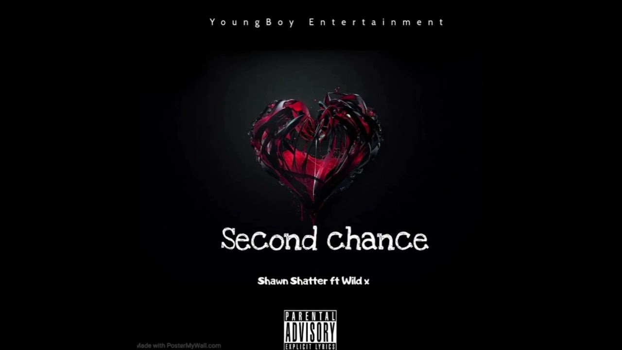 WildX x Shawn Shatter - "Second chance"(official audio)