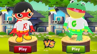 Tag with Ryan - Red Titan vs Gus Run Gameplay screenshot 5