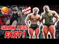FIX Chicken Legs QUICKLY - 25 Min INSANE Leg Workout ft Larry Wheels