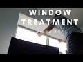 A Dentist Installs Window Cellular Shades