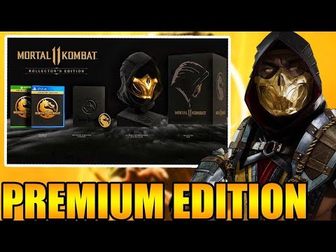 Mortal Kombat - Standard Edition, Premium Edition, and Collectors Edition Mortal Kombat - Standard Edition, Premium Edition, and Collectors Edition