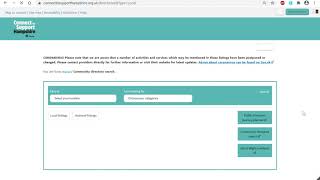 Community Directory Connect to Support Hampshire screenshot 2