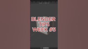 SUBDIVISION SURFACE WITHOUT DEFORMATION 🤯 - Blender tips of the week 5 #blender #tutorial  #shorts
