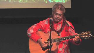 George Kahumoku Jr & Daniel Ho - "Lokomaika'i" (Amazing Grace) @NancyKahumoku Maui chords