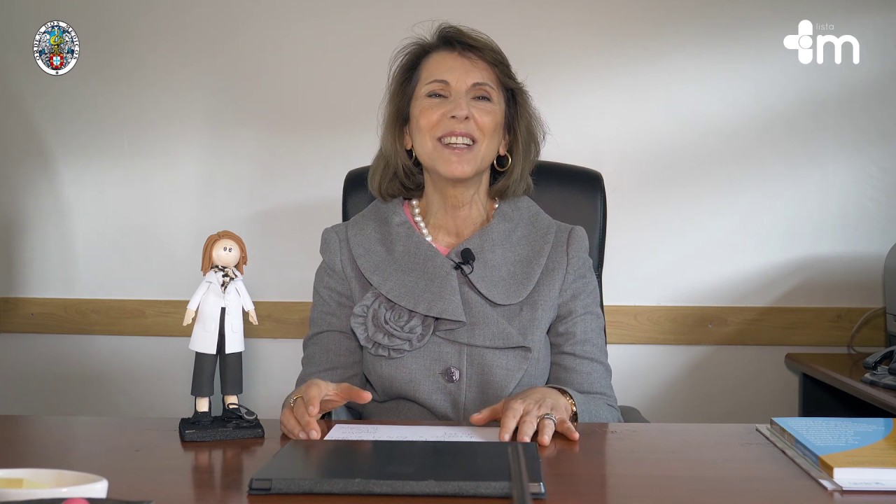 Testemunho Prof.ª Maria do Céu Machado - Lista M - Somos Todos Médicos ...