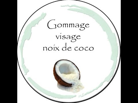 masque visage lait de coco masque visage lait de coco