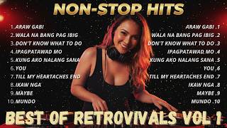 Download Lagu BEST OF RETROVIVALS Vol. 1 |🌙 Araw Gabi | Ultimate OPM Tagalog Chill Non-Stop 2026