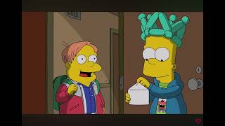 The Simpsons 2026 Bart And Lisa Throw A Party