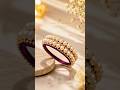Latest Pearl Bangles Designs 2026 | Beautiful Pearl Bangle Collection ✨