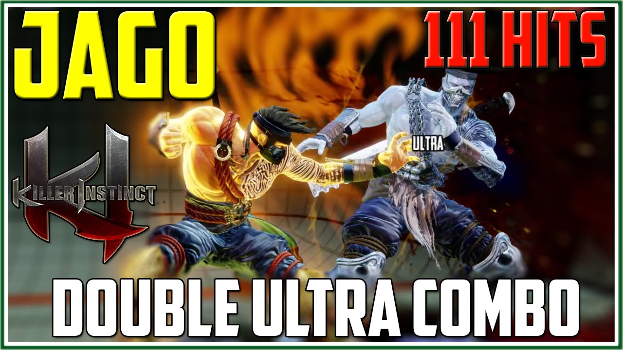 Killer Instinct Jago DOUBLE ULTRA COMBO [111 Hits] (PC gameplay
